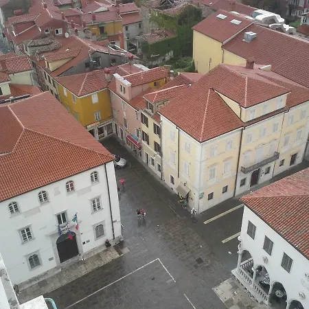 Square View - Near Koper