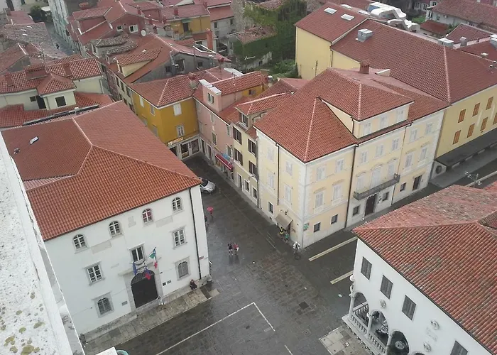 Square View - Near Koper