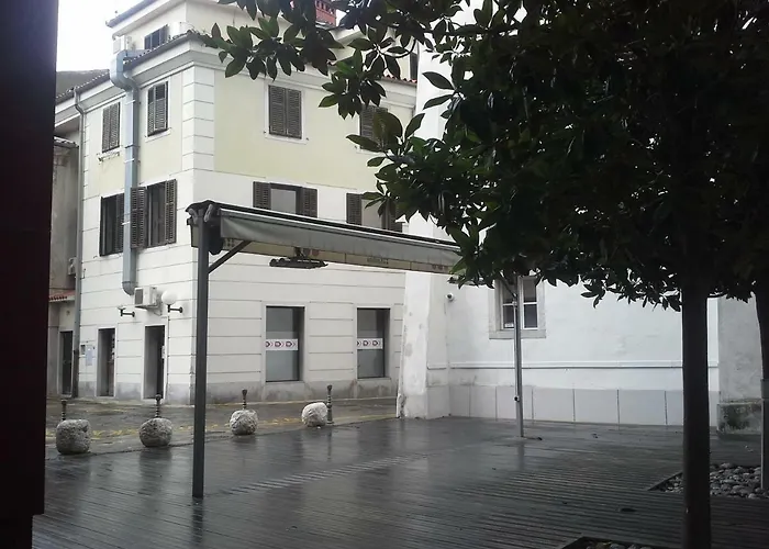 Square View - Near Koper